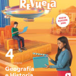 Portada del producto:  DA. Geografía e Historia. 4 Secundaria. Revuela. Comunidad de Madrid
