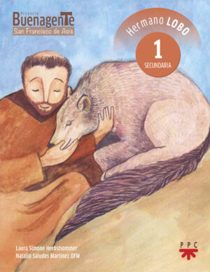 Portada del producto:  DA. Pastoral Escolar. 1 Secundaria. Hermano Lobo. Buenagente