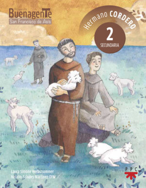 Portada del producto:  DA. Pastoral Escolar. 2 Secundaria. Hermano Cordero. Buenagente