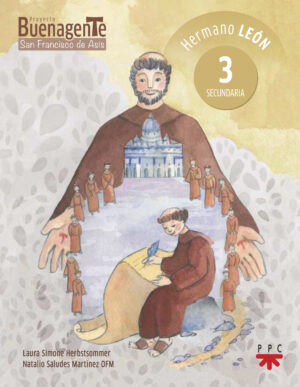 Portada del producto:  DA.Pastoral Escolar. 3 Secundaria. Hermano León. Buenagente