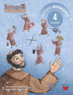 Portada del producto:  DA. Pastoral Escolar. 4 Secundaria. Hermanos Buenagente. Buenagente