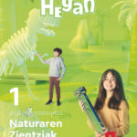 Portada del producto:  DA. Naturaren Zientziak. 1 bigarren hezkuntza. Hegan