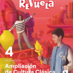 Portada del producto:  DA. Ampliación de Cultura Clásica. 4 Secundaria. Revuela. Andalucía