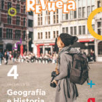Portada del producto:  DA. Geografía e Historia. 4 Secundaria. Revuela. Andalucía