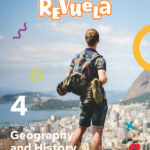 Portada del producto:  DA. Geography and History. 4 Secondary. Revuela. Andalucía