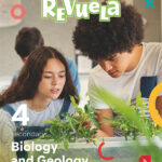 Portada del producto:  DA. Biology and Geology. 4 Secondary. Revuela. Andalucía