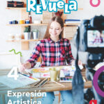 Portada del producto:  DA. Expresión artística. 4 Secundaria. Revuela. Andalucía