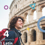 Portada del producto:  DA. Latín. 4 Secundaria. Revuela. Andalucía