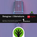 Portada del producto:  SD Alumno. Llengua i literatura. 1 Batxillerat. Saba