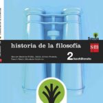 Portada del producto:  SD Alumno. Historia de la filosofía. 2 Bachillerato. Savia