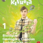 Portada del producto:  DA. Biología, Geología y Ciencias Ambientales. 1 Bachillerato. Revuela