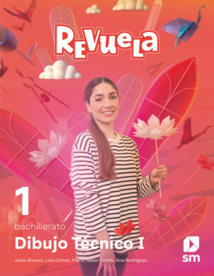 Portada del producto:  DA. Dibujo Técnico I. 1 Bachillerato. Revuela