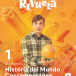 Portada del producto:  DA. Historia del Mundo Contemporáneo. 1 Bachillerato. Revuela