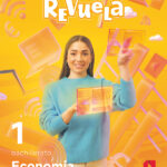 Portada del producto:  DA. Economía. 1 Bachillerato. Revuela