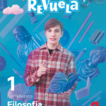 Portada del producto:  DA. Filosofía. 1 Bachillerato. Revuela