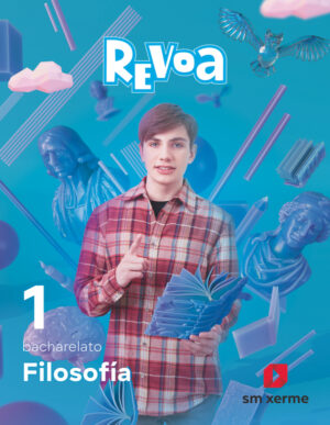 Portada del producto:  DA. Filosofía. 1 Bacharelato. Revoa