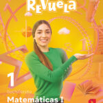 Portada del producto:  DA. Matemáticas I. 1 Bachillerato. Revuela