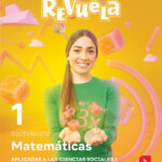 Portada del producto:  DA. Matemáticas aplicadas a las Ciencias Sociales. 1 Bachillerato. Revuela