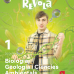 Portada del producto:  DA. Biología, Geología i Coneixement del Medi. 1 Batxillerat. Revola. Arrels