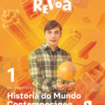 Portada del producto:  DA. Historia do mundo contemporáneo. 1 Bacharelato. Revoa