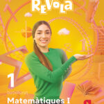 Portada del producto:  DA. Matemàtiques aplicades a les Ciències de la Naturalesa. 1 Batxillerat. Revola. Arrels