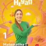 Portada del producto:  DA. Naturaren Zientziei Aplikatutako Matematika. Batxilergoa 1. Hegan