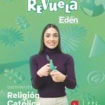 Portada del producto:  DA. Religión católica. Bachillerato Edén. Revuela 22