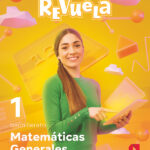 Portada del producto:  DA. Matemáticas Generales. 1 Bachillerato. Revuela