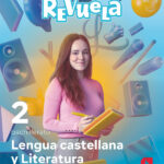 Portada del producto:  DA. Lengua Castellana y Literatura. 2 Bachillerato. Revuela