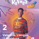 Portada del producto:  DA. Valencià: Llengua i literatura. 2 Batxillerat. Revola