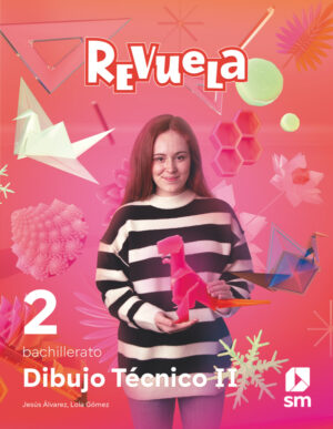 Portada del producto:  DA. Dibujo Técnico II. 2 Bachillerato. Revuela