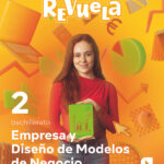 Portada del producto:  DA. Economía. 2 Bachillerato. Revuela