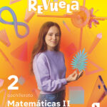 Portada del producto:  DA. Matemáticas II. 2 Bachillerato. Revuela
