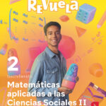 Portada del producto:  DA. Matemáticas aplicadas a las Ciencias Sociales. 2 Bachillerato. Revuela