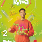 Portada del producto:  DA. Bioloxía. 2 Bacharelato. Revoa