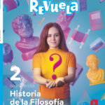 Portada del producto:  DA. Historia de la Filosofía. 2 Bachillerato. Revuela