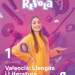 Portada del producto:  DA. Valencià: Llengua i Literatura. 1 Batxillerat. Revola