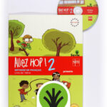 Portada del producto:  SD Alumno. Allez Hop! 2: livre de l’élève. Primaria. Savia