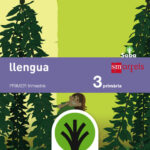 Portada del producto:  SD Alumno. Llengua. 3 Primària. Saba. Trimestres