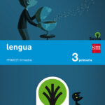 Portada del producto:  SD Alumno. Lengua. 3 Primaria. Savia. Trimestres
