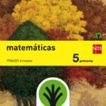 Portada del producto:  SD Alumno. Matemáticas. 5 Primaria. Savia. Trimestres