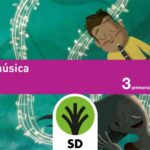 Portada del producto:  SD Alumno. Música. 3 Primaria. Savia