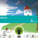 Portada del producto:  SD Alumno. Plástica. 3 Primaria. Savia