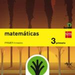 Portada del producto:  SD Alumno. Matemáticas. 3 Primaria. Savia. Trimestres