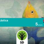 Portada del producto:  SD Alumno. Plástica. 5 Primaria. Savia