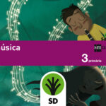 Portada del producto:  SD Alumno. Música. 3 Primària. Saba