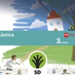 Portada del producto:  SD Alumno. Plàstica. 3 Primària. Saba