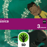Portada del producto:  SD Alumno. Música. 3 Primaria. Celme