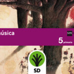 Portada del producto:  SD Alumno. Música. 5 Primaria. Celme