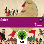 Portada del producto:  SD Alumno. Música. 1 Primària. Saba